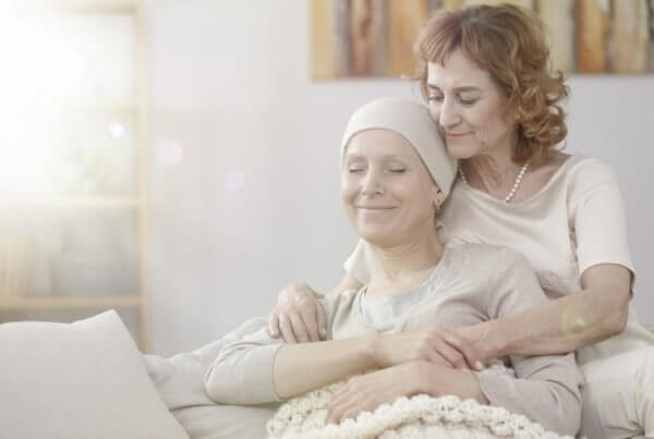 Diagnose Brustkrebs: Hilfe annehmen!